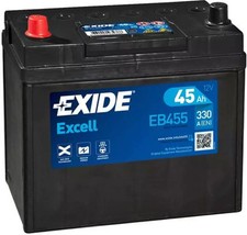 Batterie de voiture EXIDE 45Ah/330A 