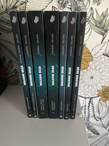 Lot comics the walking - the,