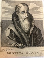 Boetius, Epo. I. C. –