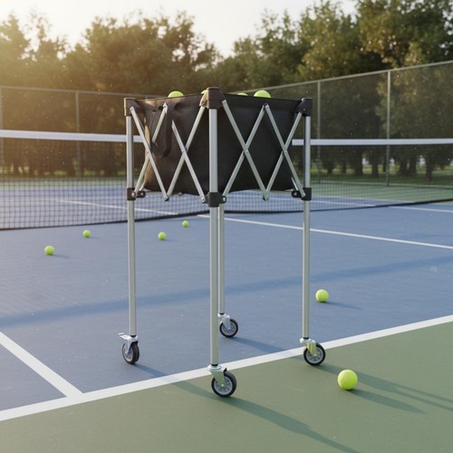 Chariot balles tennis - à,