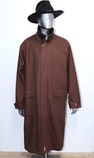 Manteau Cache Poussière Marron Riding Coat Toile MARLBORO UNLIMITED Taille XL
