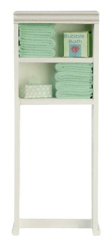 Poupées maison sur toilette - poupées,