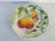Assiette St Clément décor