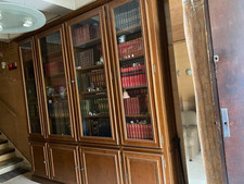 bibliothèque ancienne meubles