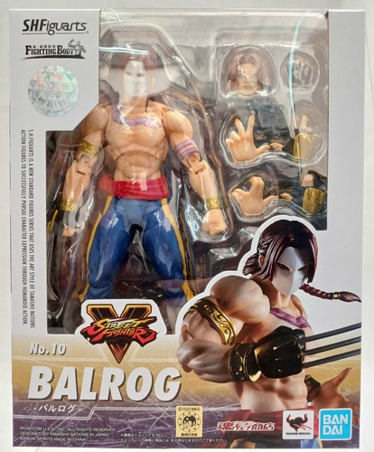 Bandai shfiguarts balrog - bandai,