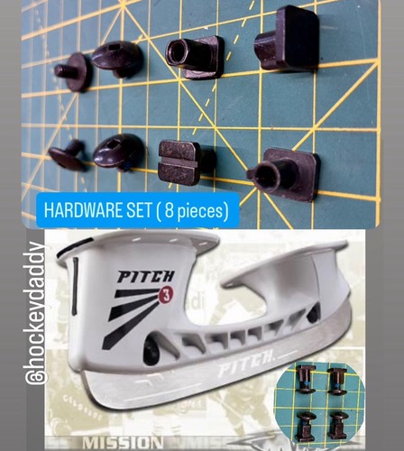 Mission pitch hardware - 3, set