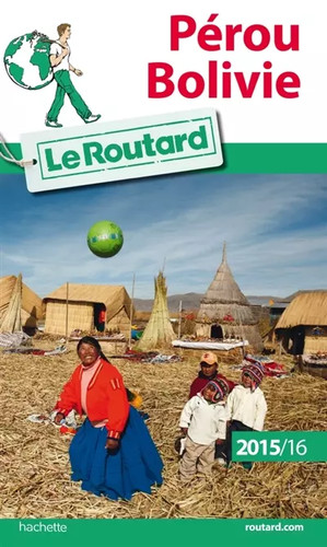 Guide routard pérou - guide,