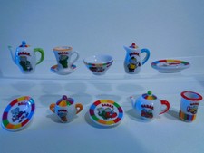 FEVE   LA VAISSELLE DE BABAR -   SERIE COMPLETE 2024