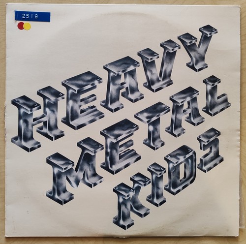 Vinyle 33t heavy - heavy, metal