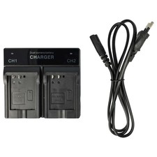 Chargeur pour Nikon Coolpix P330 B600 AW120s P300 AW130 P310 4.2/8.4V double