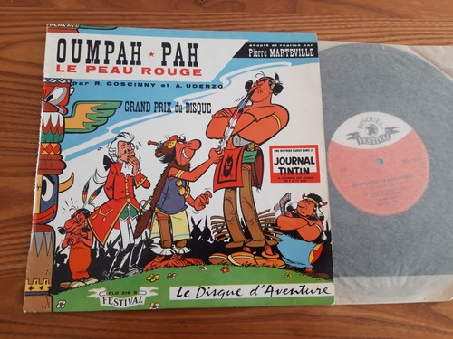 Oumpah pah peau rouge - ,