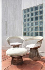 Fauteuils VINTAGE de Warren Platner - années 70 - Knoll