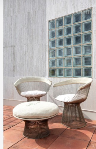 Fauteuils vintage warren - vintage,