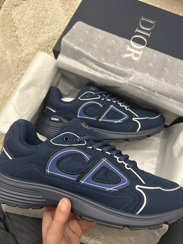 Sneaker dior b30 coloris bleu - b30,