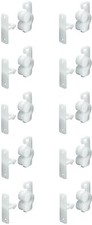 10x Loqueteau a rouleau roulette plastique loquet porte armoire meuble placard