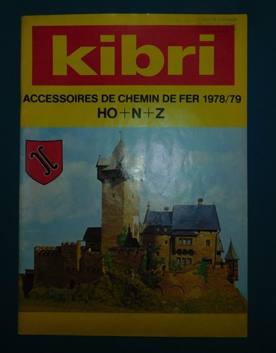 Ancien catalogue kibri éch - catalogue,