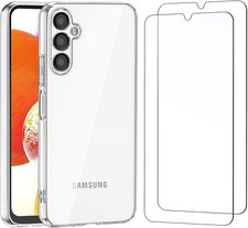 Coque Transparent, Verre Trempé Samsung Galaxy A10 A12 A13 A14 A23 A41 A33 A34