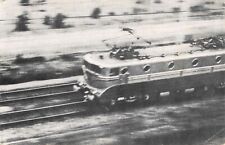 CPSM COLLECTION CHEMINS DE FER BB 9004 RECORD DU MONDE DE VITESSE 331KM/H