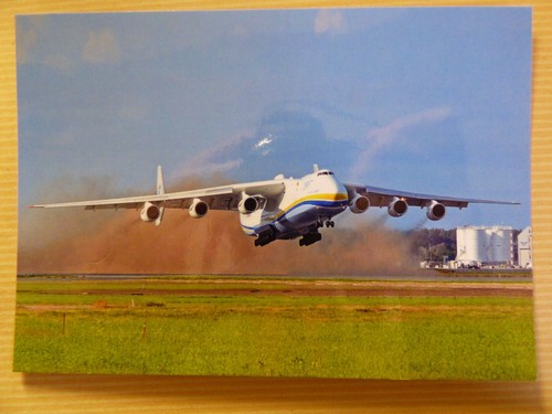 Antonov airlines 225 mriya - an,
