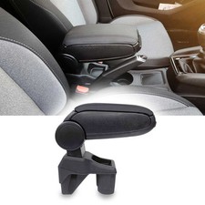 Accoudoir pour Renault Clio V HB 2019-2025 Vinyl Abs Noir