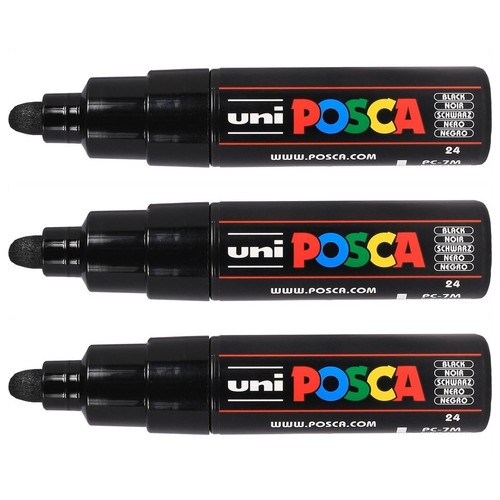 Pc7m posca lot de - posca,