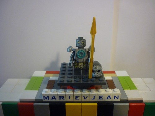 Lego loc114 figurine grumlo - loc114-1,