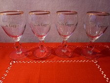 LOT DE 4 VERRES IRISH COFFEE