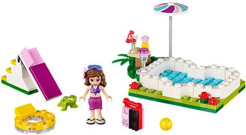 Lego friends 41090 - friends, piscine