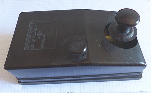 Manipulateur morse marconi - manipulateur,