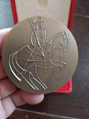 Medaille gendarmerie ecole - medaille,