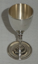 Verre à liqueur Coquetier
