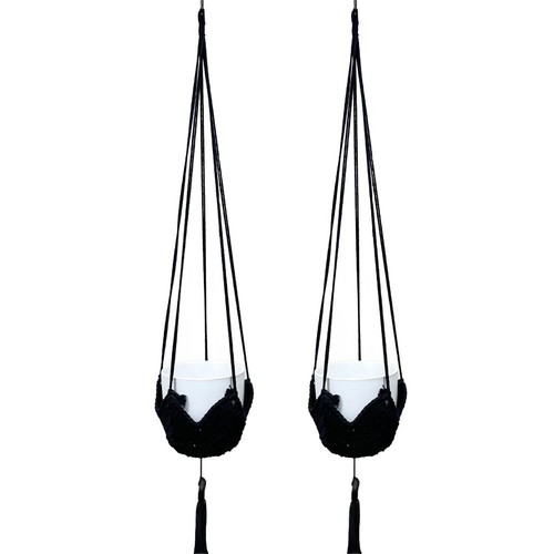 2pcs jardinières suspendues - jardinières,