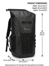 Sac à Dos Étanche