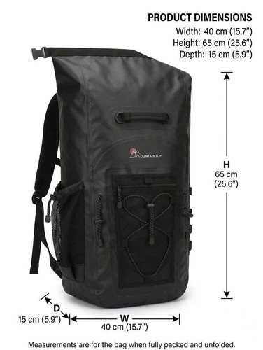 Sac dos étanche - à,
