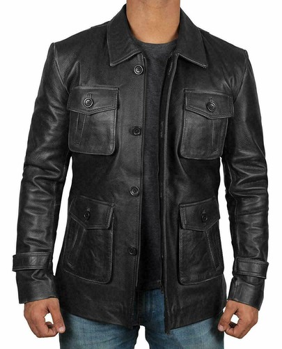 Manteau homme noir café - , racer