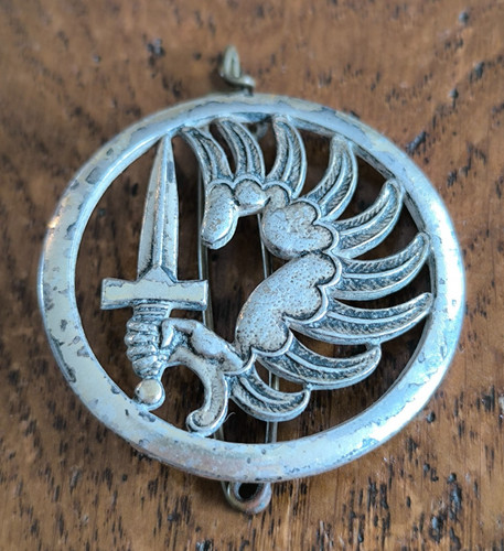 Insigne béret parachutiste - e,