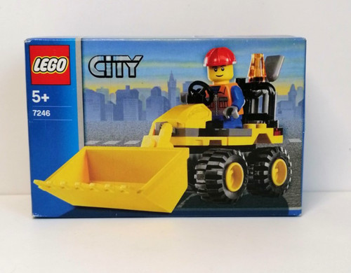 Lego city 7246 - lego, digger