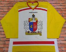 Maillot Shirt Trikot De Hockey Sur Glace Jaroslavice N°9 Tg. XXL