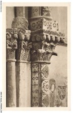 ANNP2-0136-SUISSE - SION - collégiale de valère - chapiteau roman