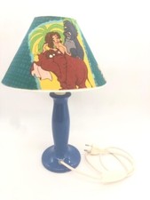 Lampe de chevet Tarzan Disney bleue céramique 35 cm