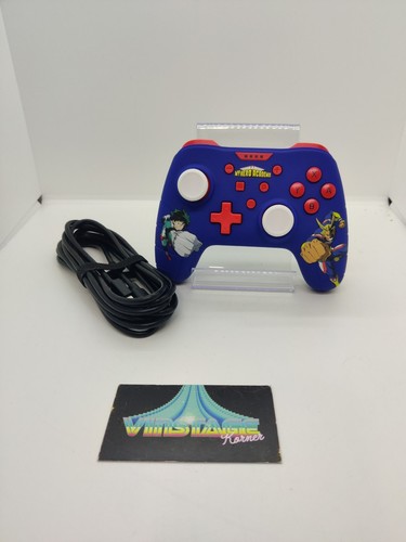 Manette filaire konix hero - manette, my