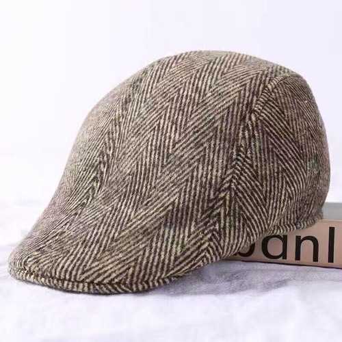 Hommes journaux plat casquette - journaux,