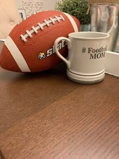 Football Mom Coffee Mug Cup