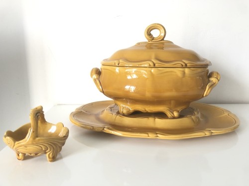 Soupière plateau pot - soupière, +