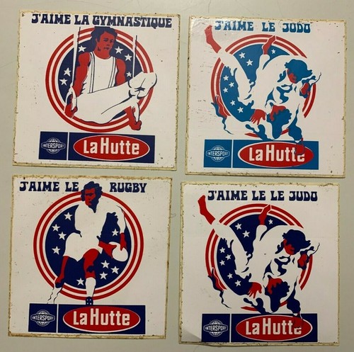 Lot stickers vintage - lot, 4