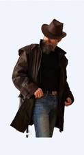 Manteau homme cuir - en,