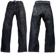 PANTALON DE MOTO JEANS ESQUAD STEIN WATT ÉDITION COLLECTOR Taille 32us/40fr