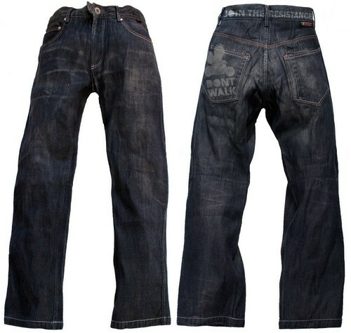 Pantalon moto jeans esquad - pantalon,