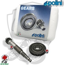 202.1407 Rapports Primaires Polini Allongés Z.14/39 Ø 17,67 Scooter Zip Diesis