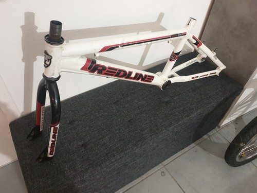 Frame and fork - and, redline